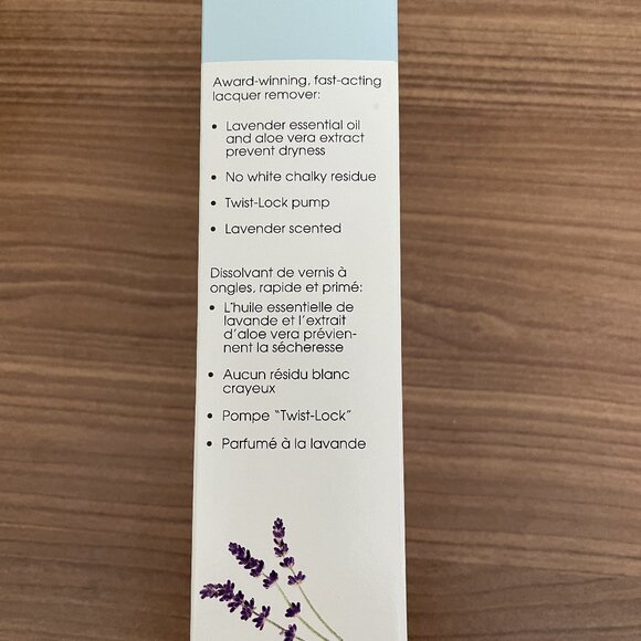 Deborah Lippmann The Stripper, Lavender Lacquer Remover - Picture 3 of 5